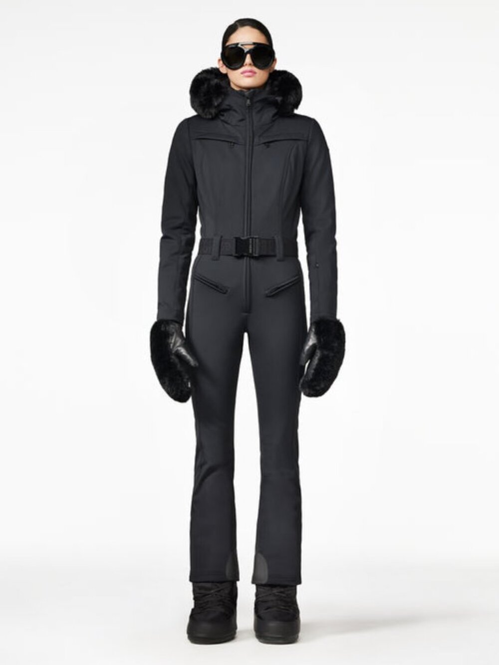 Goldbergh - PARRY ski suit FAUX BORDER